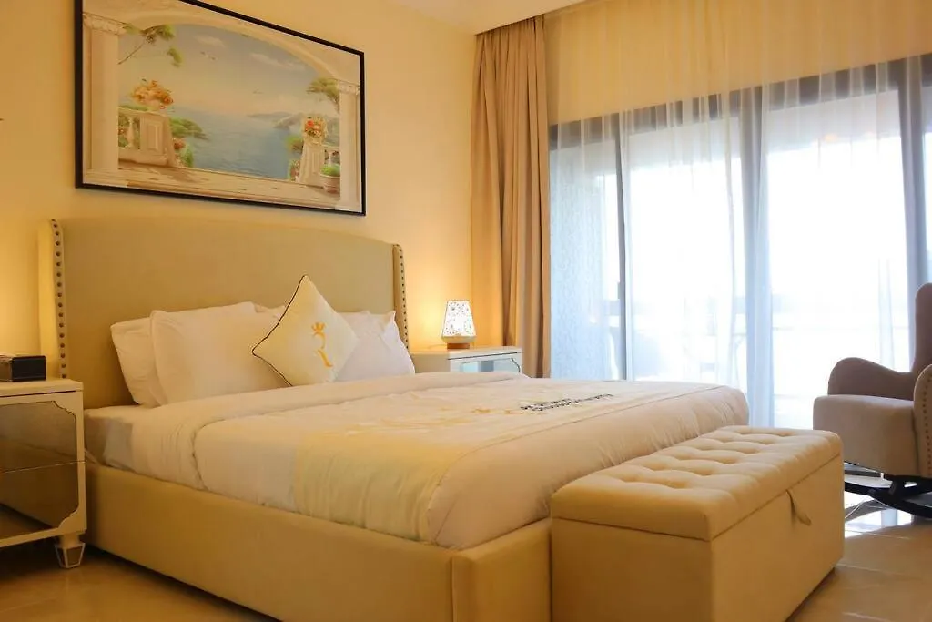 Lejlighed Al Raha Luxe Your 3Br Retreat Abu Dhabi
